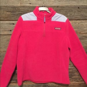 Vineyard vines pullover fleece